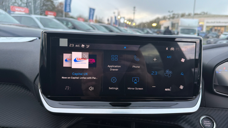 Peugeot 208 100kW Allure 50kWh 5dr Auto Electric Hatchback